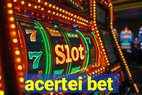 acertei bet